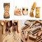 22-in-1 Wood Carving Tools Kit With 11 Wood Carving Knives & 4 Basswood Blocks, Cut Resistant Gloves & Accessories, Perfect for Beginners